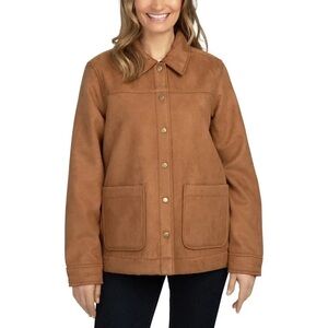 Boston Traders Women's Brown Utility Jacket
